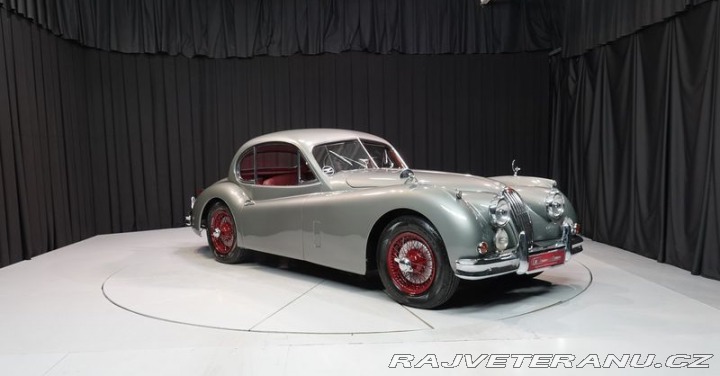 Jaguar XK 140 FHC 1954