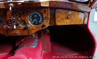 Jaguar XK 140 FHC 1954