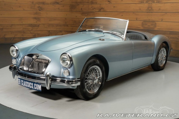 MG MGA 1622 MK II 1962
