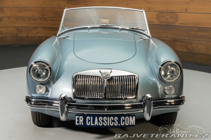 MG MGA 1622 MK II 1962