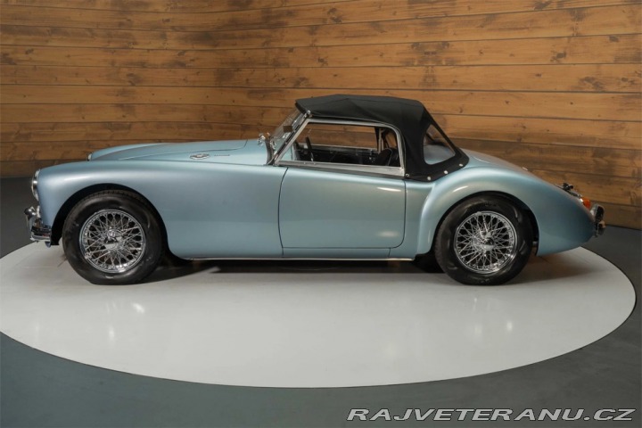 MG MGA 1622 MK II 1962