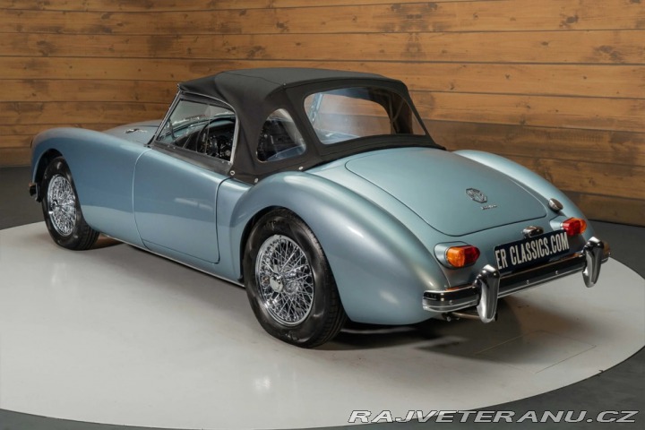 MG MGA 1622 MK II 1962