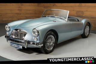 MG MGA 1622 MK II 1962