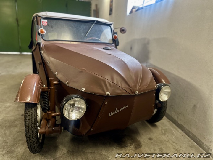 Velorex 16/250 Oskar 1971