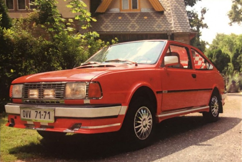 Škoda Rapid 130