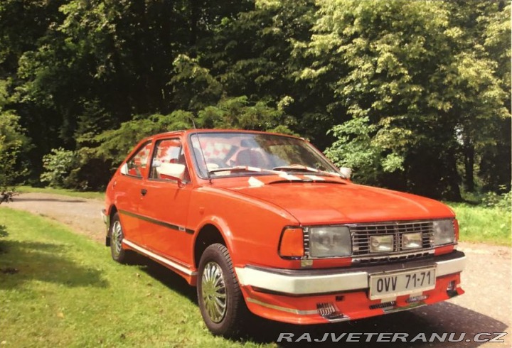 Škoda Rapid 130 1987