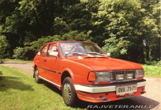 Škoda Rapid 130 1987