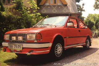 Škoda Rapid 130 1987