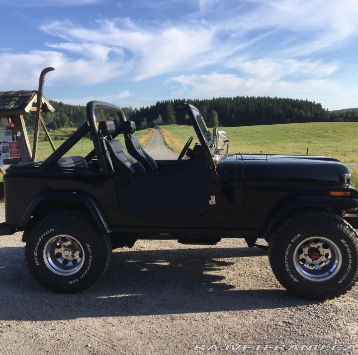 Jeep CJ 1979