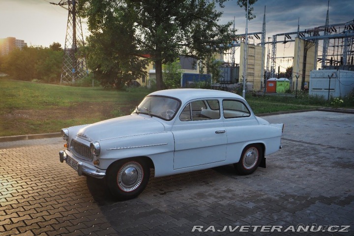 Škoda Octavia 1962