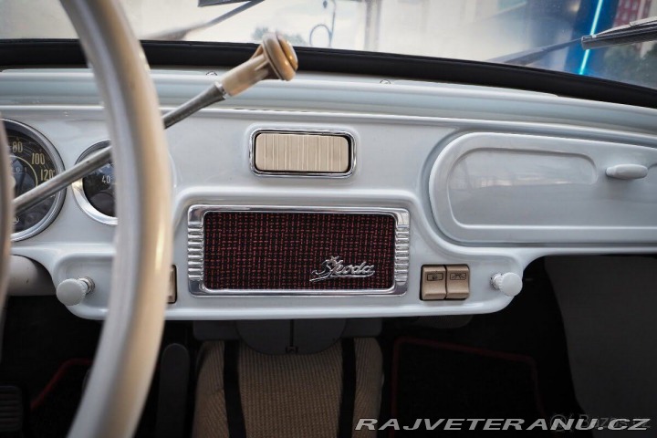 Škoda Octavia 1962