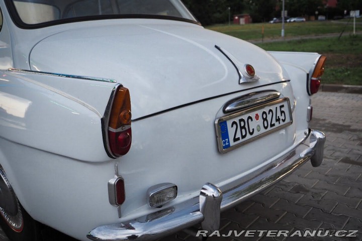 Škoda Octavia 1962