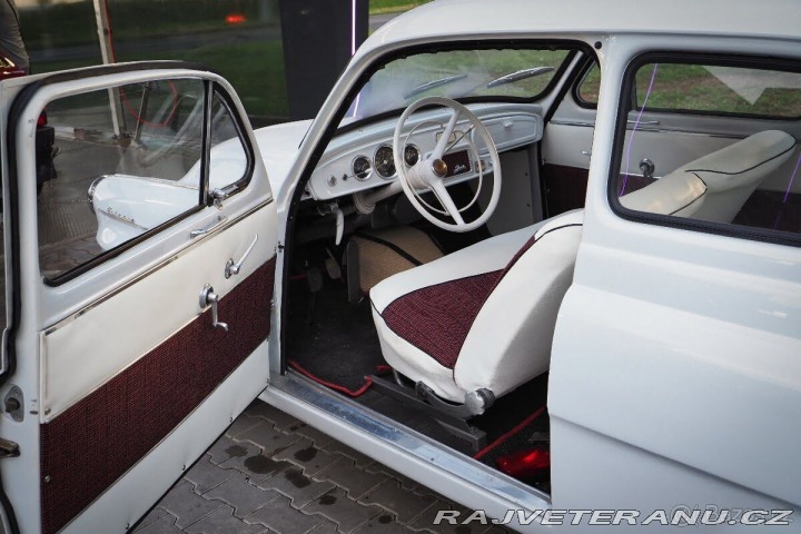 Škoda Octavia 1962