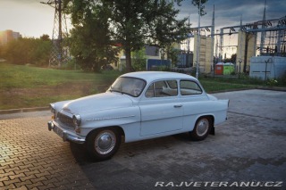 Škoda Octavia 1962