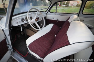 Škoda Octavia 1962