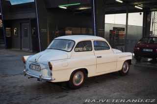 Škoda Octavia 1962