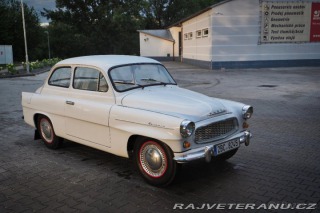 Škoda Octavia 1962