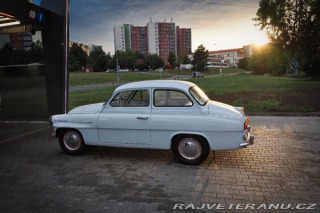 Škoda Octavia 1962