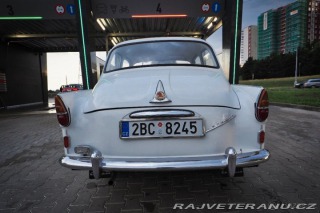 Škoda Octavia 1962