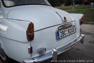 Škoda Octavia 1962