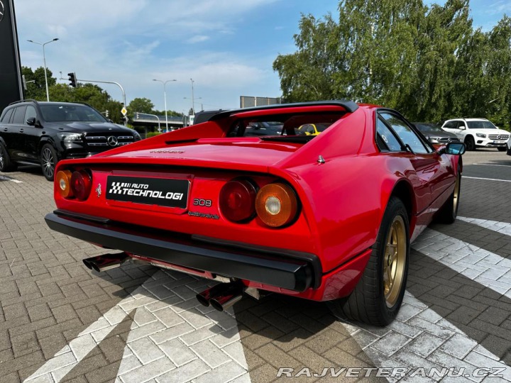 Ferrari 308 GTBi Quattrovalvole 1985