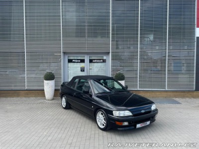 Ford Escort XR3i, 1.8i 16V, 96KW