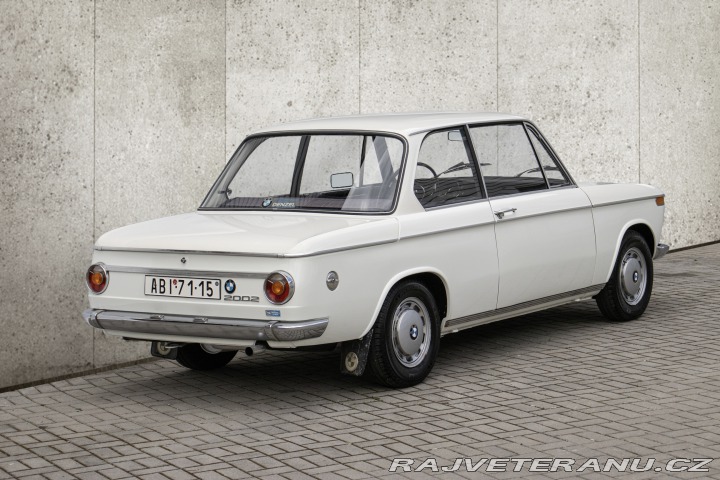 BMW 2002 1968
