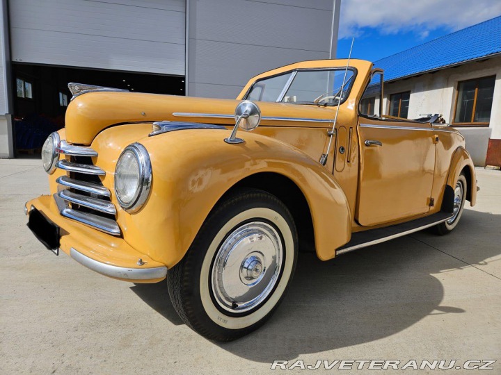 Škoda 1102 Tudor Cabrio 1948