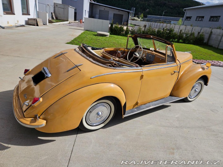 Škoda 1102 Tudor Cabrio 1948