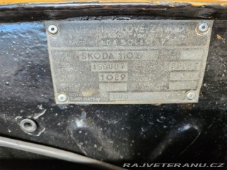 Škoda 1102 Tudor Cabrio 1948