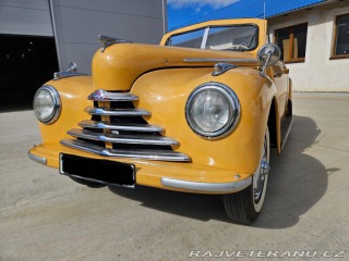 Škoda 1102 Tudor Cabrio 1948