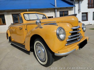 Škoda 1102 Tudor Cabrio 1948