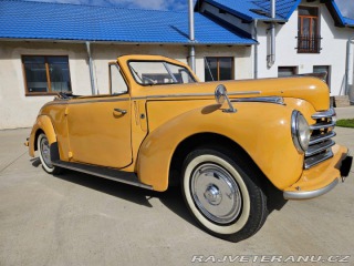 Škoda 1102 Tudor Cabrio 1948
