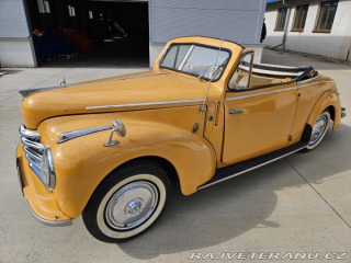 Škoda 1102 Tudor Cabrio 1948