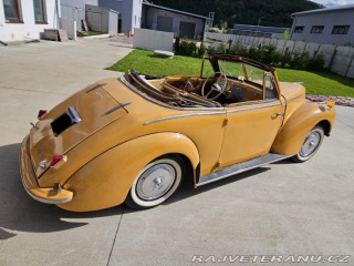 Škoda 1102 Tudor Cabrio 1948