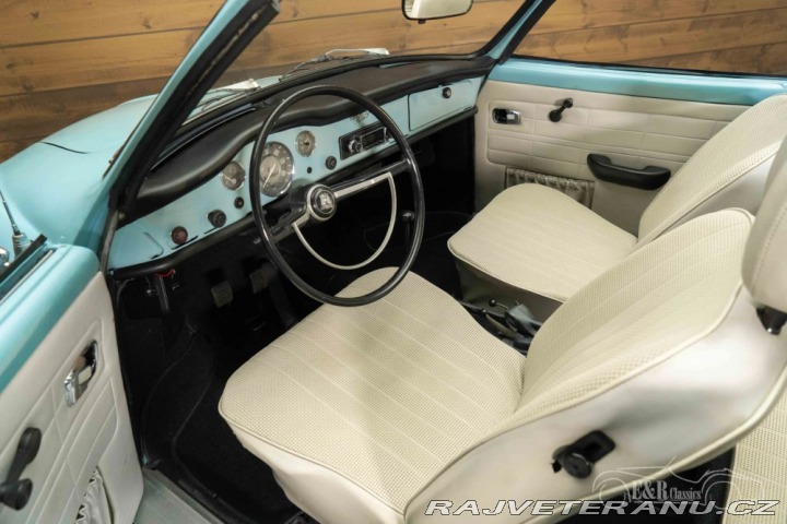 Volkswagen Karmann Ghia Convertible 1971