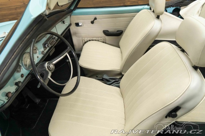 Volkswagen Karmann Ghia Convertible 1971