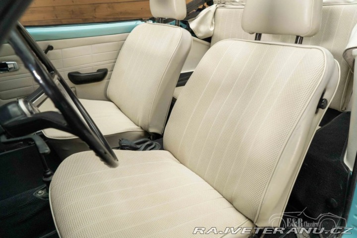 Volkswagen Karmann Ghia Convertible 1971