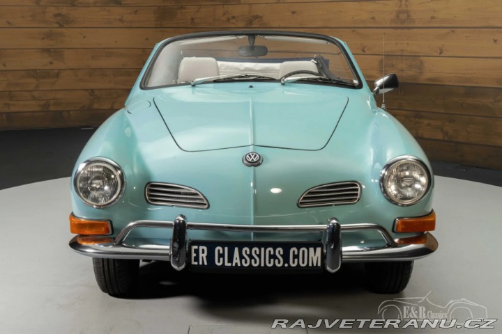 Volkswagen Karmann Ghia Convertible 1971