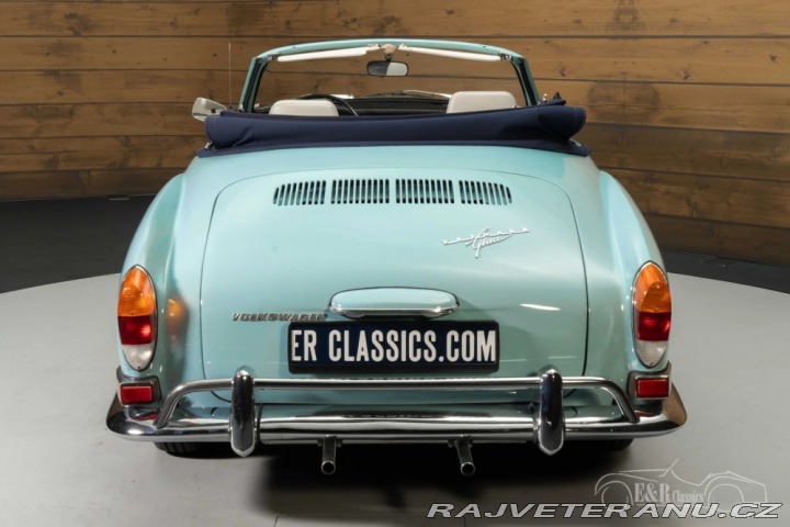 Volkswagen Karmann Ghia Convertible 1971