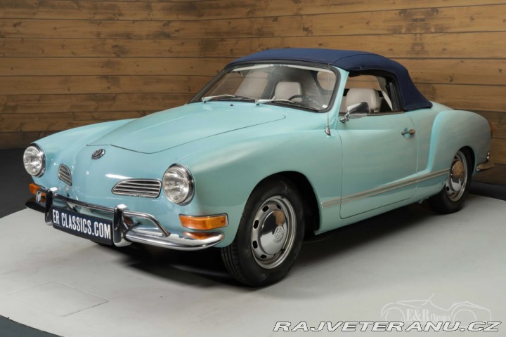 Volkswagen Karmann Ghia Convertible 1971