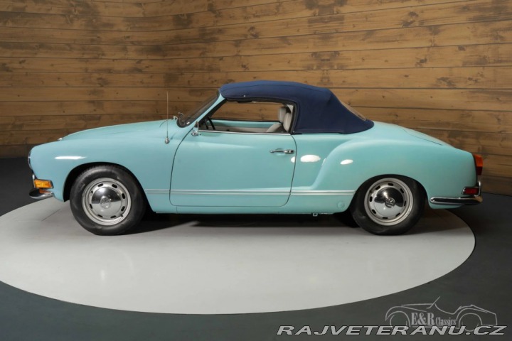 Volkswagen Karmann Ghia Convertible 1971