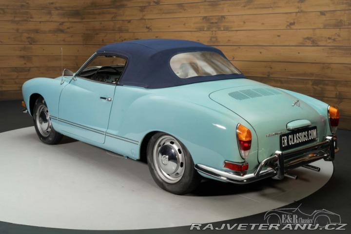 Volkswagen Karmann Ghia Convertible 1971