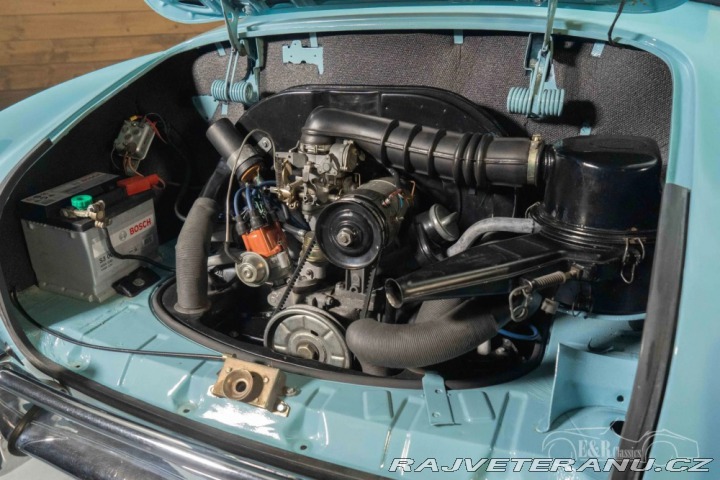 Volkswagen Karmann Ghia Convertible 1971