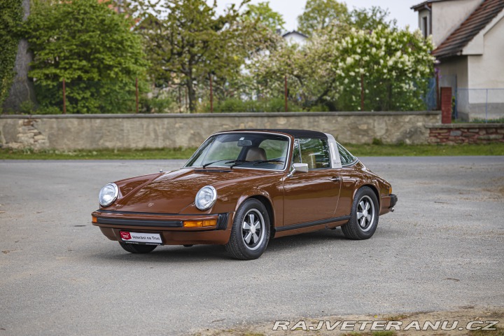 Porsche 911 Targa G Series 1974
