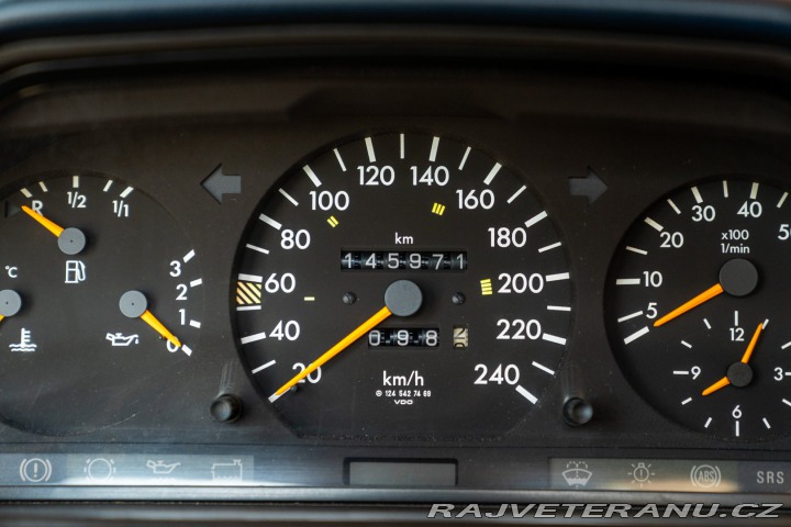 Mercedes-Benz 200 E 200 CABRIO 1995