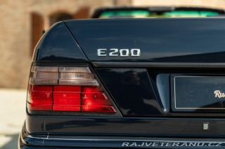 Mercedes-Benz 200 E 200 CABRIO 1995