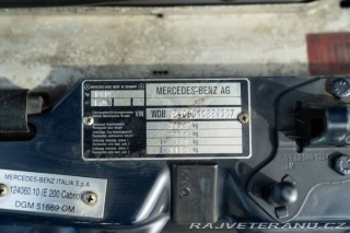 Mercedes-Benz 200 E 200 CABRIO 1995