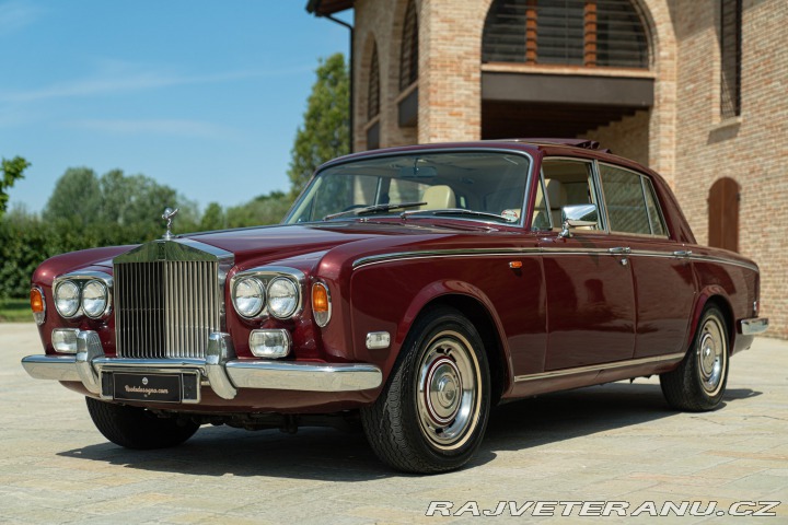 Rolls Royce Silver Shadow 1974