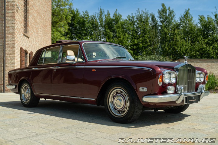 Rolls Royce Silver Shadow 1974